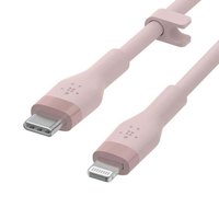 Belkin Câble USB-C Vers Lightning Silicon