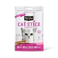 Kitcat Cat Stick Κοτόπουλο. Τροφή για γάτες Duck & Cranberries 15gr