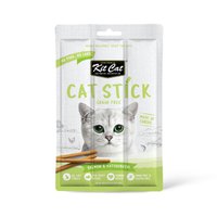 Kitcat Cat Stick Salmon & Katsuobushi Кошачья еда 15gr