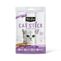 Kitcat Cat Stick Salmon & Tuna Кошачья еда 15gr