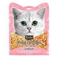 Kitcat FreezeBites Shrimp Kattenvoer 10gr