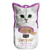 Kitcat PurrPuree Tuna y Scallop Влажный корм для кошек 60gr