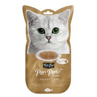 Kitcat PurrPureePLUS Tuna Urinary Care Υγρή τροφή για γάτες 60gr
