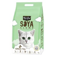 Kitcat Biohajoava Hiekka SoyaClump Soybeen Eco Litter Green Tea 7L