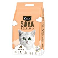 Kitcat 生分解性砂 SoyaClump Soybeen Eco Litter Peach 7L
