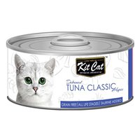 Kitcat Cibo Umido Per Gatti Tuna Classic 80gr