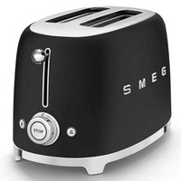Smeg Toaster Med Dobbelt Slot TSF01BLMEU