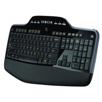 Logitech Trådløs Mus Og Tastatur MK710 Wireless Combo