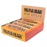Megarawbar Energy Bars Box 12 Units Orange