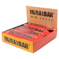 Megarawbar Energy Bars Box 12 Units Strawberries
