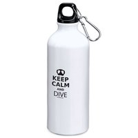 kruskis-keep-calm-and-dive-800ml-aluminium-bottle