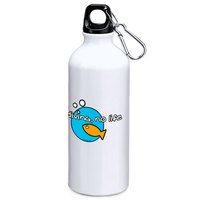 kruskis-no-diving-no-life-800ml-aluminium-bottle