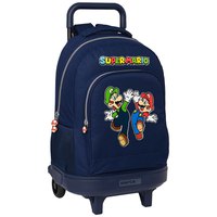 Safta A/Amovible Super Mario Compact 45 Trolley