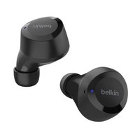 Belkin AUC SoundForm Bolt 009bBTBLK Rigtigt Trådløs Hovedtelefoner