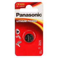 Panasonic 1 CR 1632 Button Battery