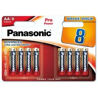 Panasonic Pro Power LR 6 Mignon Alkaline Batteries 8 Units