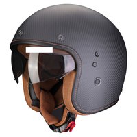 scorpion-オープンフェイスヘルメット-belfast-carbon-evo-solid