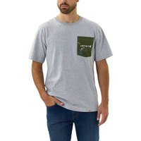 Carhartt Camo Pocket T-shirt Met Korte Mouwen