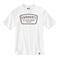 Carhartt Pocket Crafted Graphic T-shirt Met Korte Mouwen En Relaxte Pasvorm