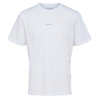 selected-t-shirt-manche-courte-o-cou-aspen-print