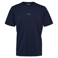 selected-aspen-print-kurzarm-o-hals-t-shirt