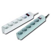 Gembird SPG3-B-15C Surge Protection Power Strip 5 Outlets