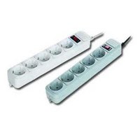 Gembird SPG3-B-6C Surge Protection Power Strip 5 Outlets