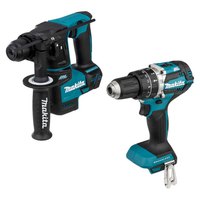 Makita DLX2278 Combo Hammer Drill And Accessories Kit