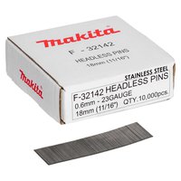 Makita F-32142 Inox Nail Staples 10000 Units