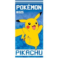 nintendo-pikachu-025-pokemon-handdoek