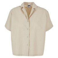 urban-classics-chemise-a-manches-courtes-linen-mixed-resort