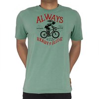 Cycology T-shirt à manches courtes Always Ready To Ride