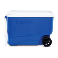 Igloo coolers ホイール付き剛性ポータブルクーラー 38 36L