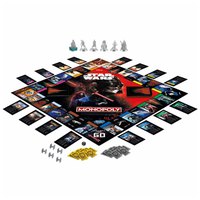 Hasbro Monopoly Dark Настольные игры «Звездные войны»