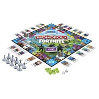 Hasbro Juego De Mesa Juegos De Mesa Fortnite Monopoly