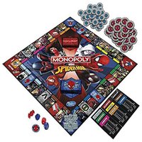 Hasbro Giochi Da Tavolo Dell´Uomo Ragno Monopoly