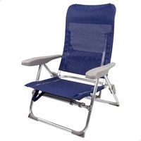 Aktive Slim Składane Krzesło Wielopozycyjne Aluminiowe 61x60x89 Cm