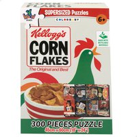 Color baby Gåde Kellogg´s Corn Flakes 300 Stykker