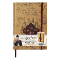 Cinereplicas Notesbog A Harry Potter 5 Marauder´S Kort