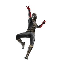 hot-toys-spiderman:-no-way-home-movie-masterpiece-action-figure-1-6-spiderman-black---gold-suit-30-cm-figure