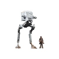 Star wars La Colection Vintage Walker At-St And Chewbacca Figure
