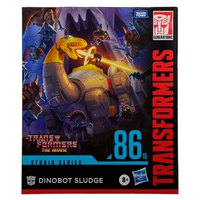 Transformers 작은 입상 Studio Series Leader 86-15 Dinobot Sludge