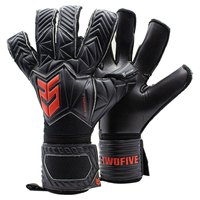 Twofive Black Varsovia´12 Advance Goalkeeper Gloves