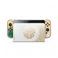 Nintendo Limited Edition Zelda Tears Of The Kingdom Switch OLED