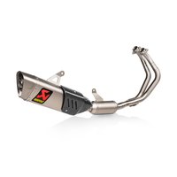 Akrapovic Racing Yamaha Ref:S-Y7R12-APT Nicht Homologiertes Titanium Full Line System