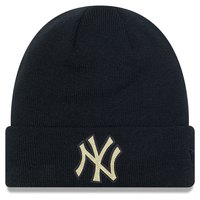 new-era-bonnet-metallic-badge-new-york-yankees