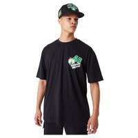 New era Kortærmet T-shirt NBA Arch Wordmark OS Boston Celtics