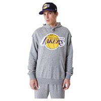 New era NBA Colour Block OS Los Angeles Lakers Толстовка с капюшоном