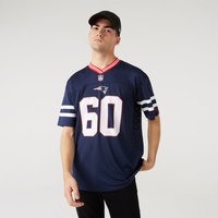 New era NFL Mesh New England Patriots T-shirt Met Korte Mouwen
