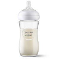 philips-avent-natural-response-baby-flesje-240ml-glas